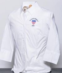 AG Corps Women's Solid Dress Shirt